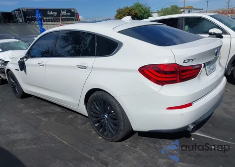 2015 BMW 535I Gran Turismo из США, поврежденный, VIN WBA5M2C56FD872100